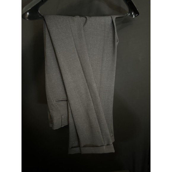 Stafford Men's Gray 2PC Suit 43R Blazer & 38x30 Slacks | Gray Sport Coat Set - Picture 9 of 12